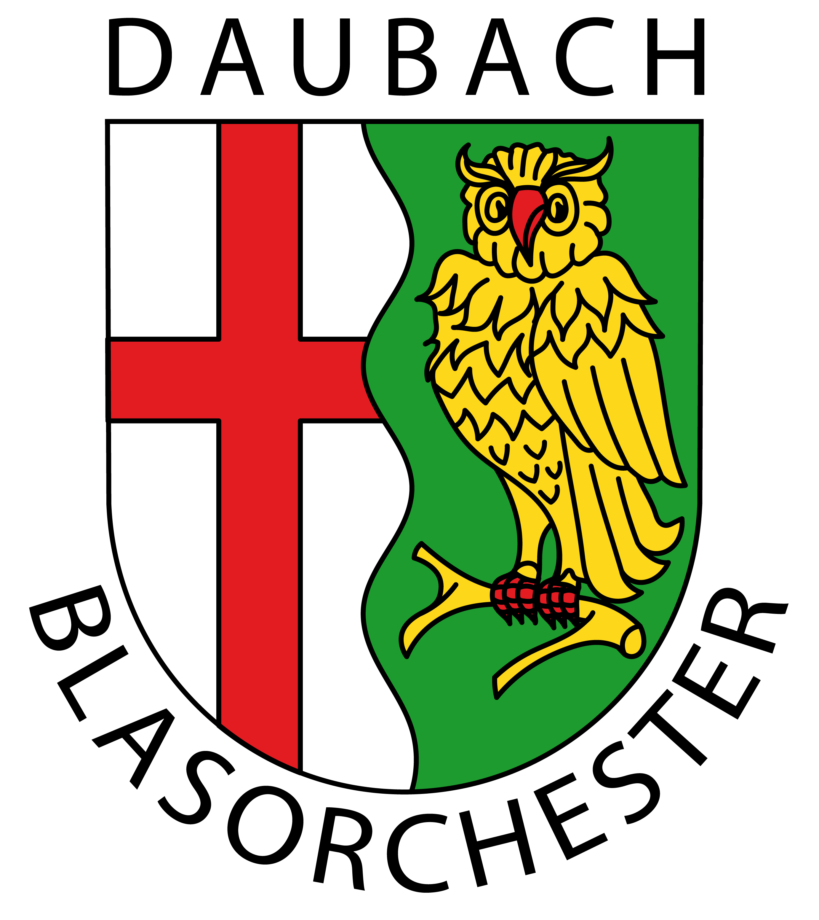 Wappen Blasorchester Daubach